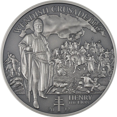 Cook Islands - Wendish Crusade – Northern Crusades - 1 oz