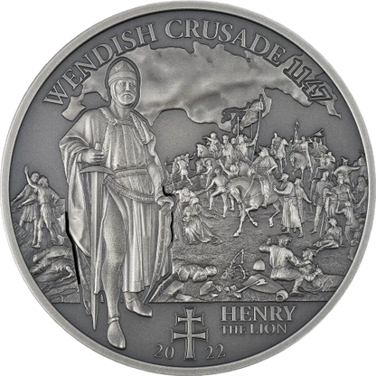 Cook Islands - Wendish Crusade – Northern Crusades - 1 oz