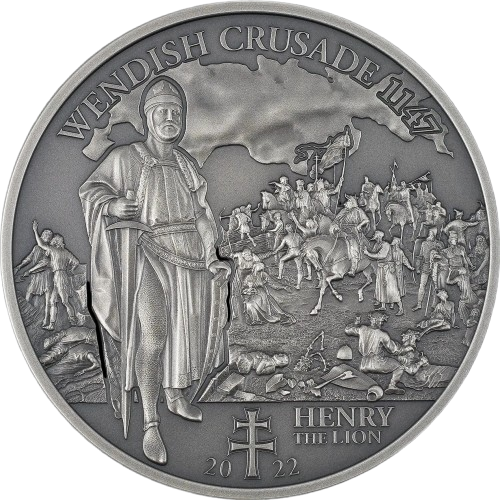 Cook Islands - Wendish Crusade – Northern Crusades - 1 oz