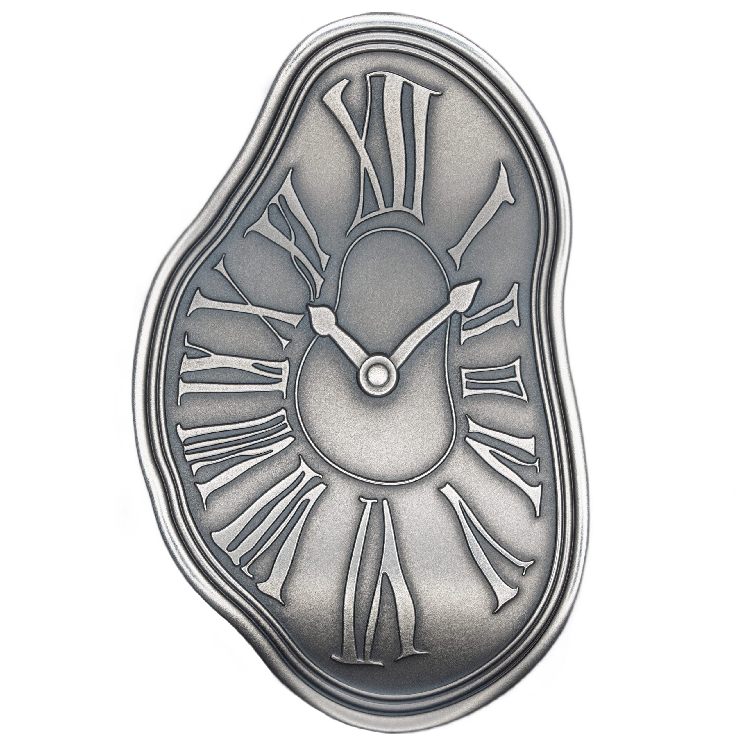 Niue - MELTING CLOCK Salvador Dali - 1,5 oz