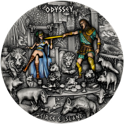 Niue – Circe’s Island The Odyssey by Homer - 3 oz