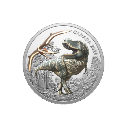 Canada - Fine Silver - T-Rex