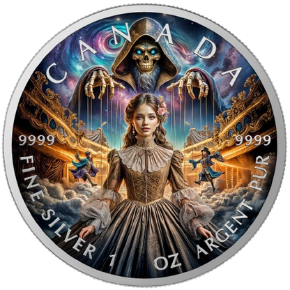 Canada - The Puppeteer - 1 oz