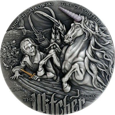 Niue - The Witcher Time of Contempt 2 oz