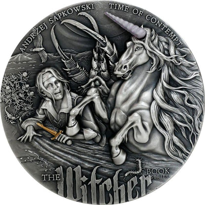 Niue - The Witcher series - 3 x 2 oz