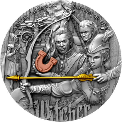 Niue - The Witcher series - 3 x 2 oz