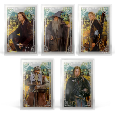 Niue - LORD OF THE RINGS-Guardians of the Fellowship Blind Box
