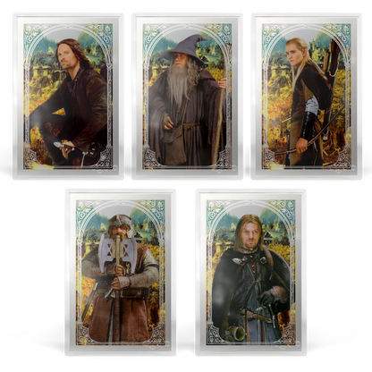 Niue - LORD OF THE RINGS-Guardians of the Fellowship Blind Box