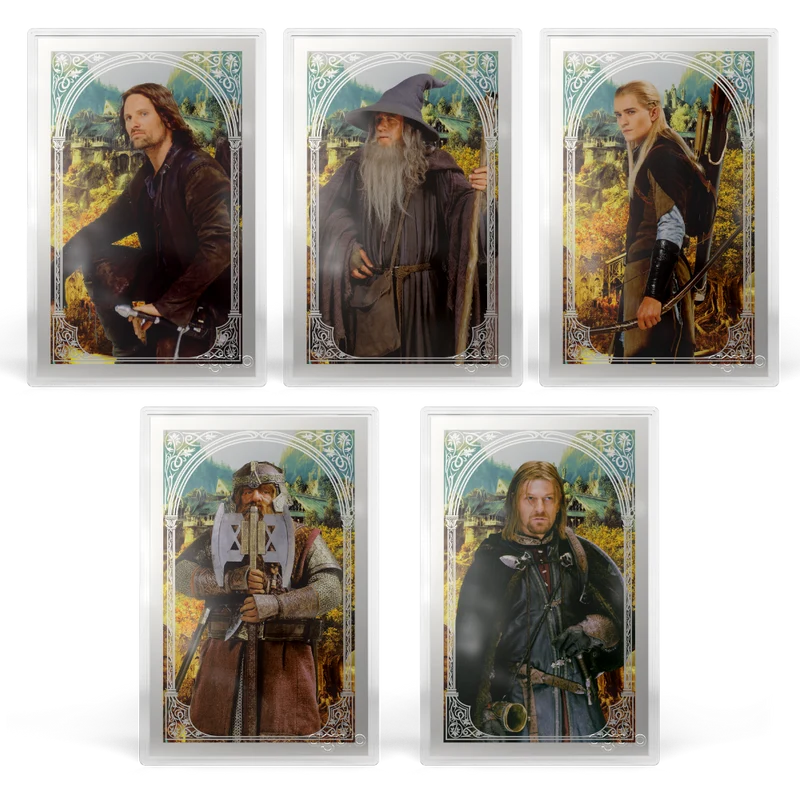 Niue - LORD OF THE RINGS-Guardians of the Fellowship Blind Box
