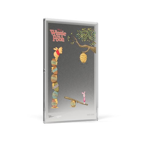 Niue - WINNIE THE POOH - Winnie the Pooh Foil