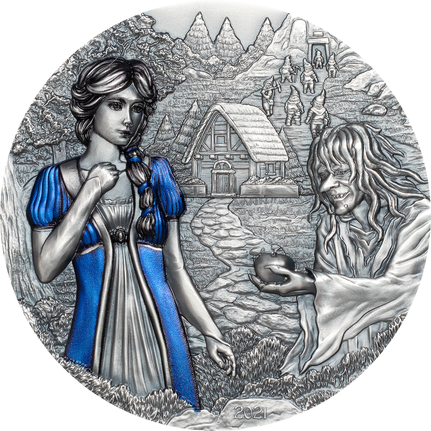 Cook Islands - SNOW WHITE - Fairy Tales - 3 oz