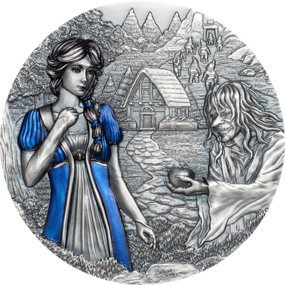 Cook Islands - SNOW WHITE - Fairy Tales - 3 oz