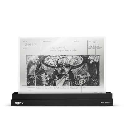 Niue - STAR WARS - Darth Vader - Trench Run Foil