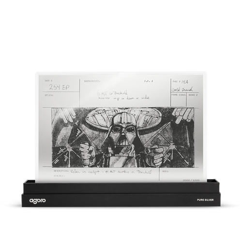 Niue - STAR WARS - Darth Vader - Trench Run Foil