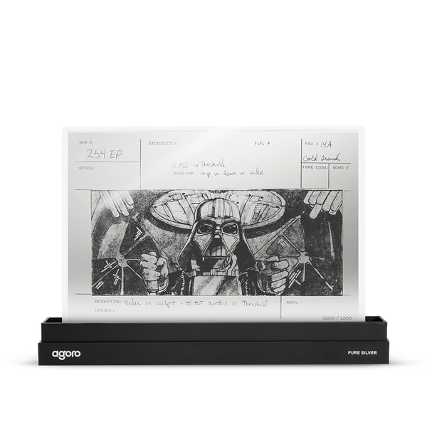 Niue - STAR WARS - Darth Vader - Trench Run Foil