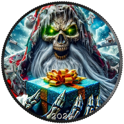 USA - Christmas Reaper - 1 oz