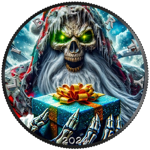 USA - Christmas Reaper - 1 oz