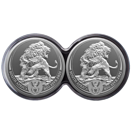 South Africa - Big Five III - Lion - Double Capsule