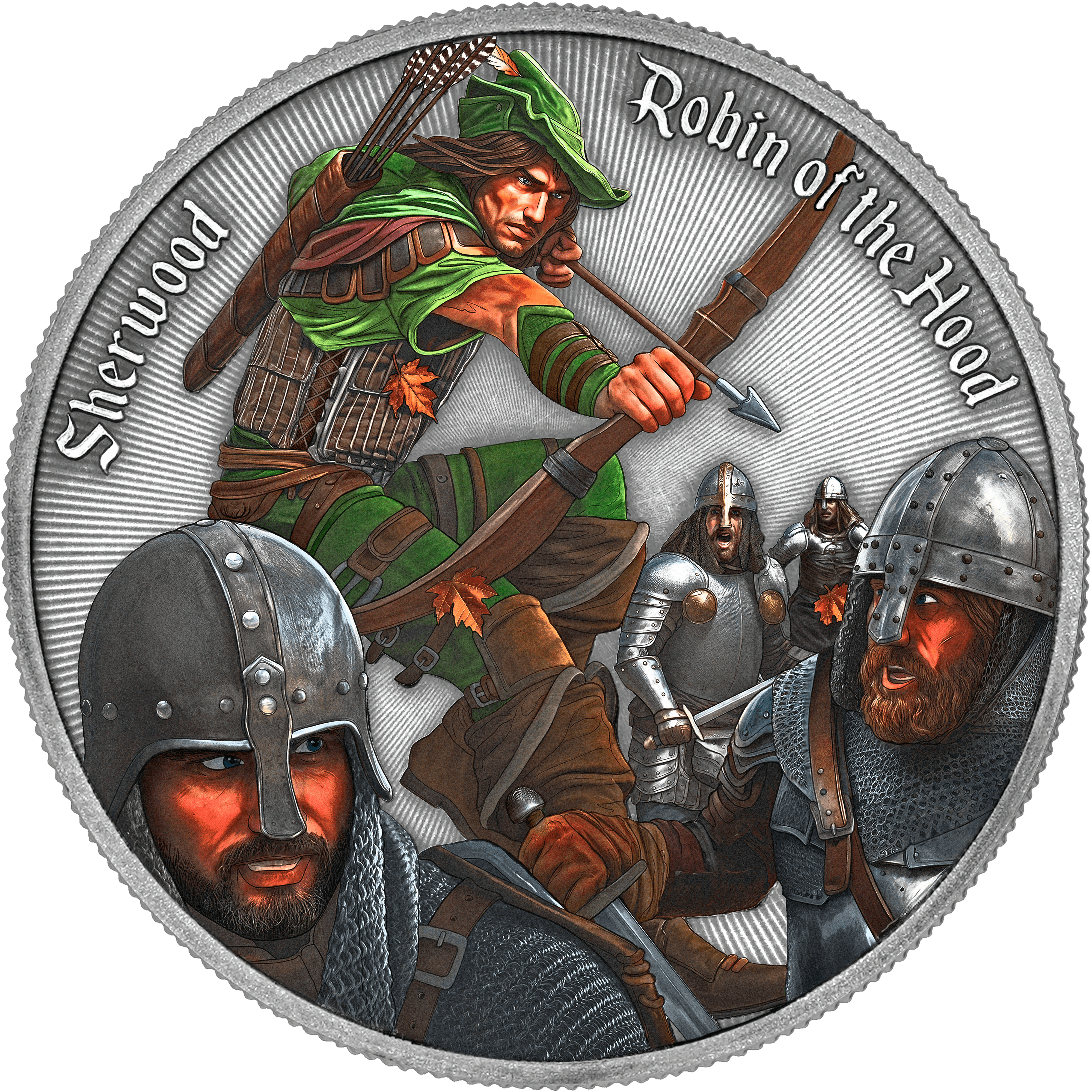 Cameroon - Sherwood - Robin of the Hood - Antique Finish - 1 oz