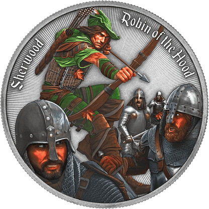 Cameroon - Sherwood - Robin of the Hood - Antique Finish - 1 oz