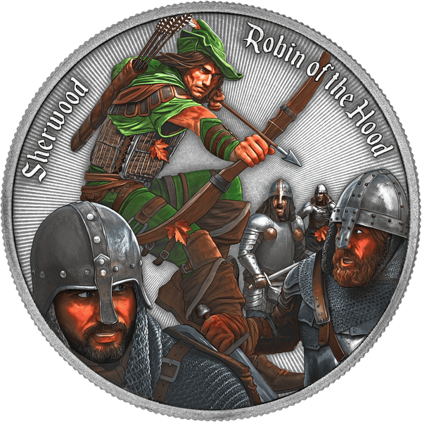 Cameroon - Sherwood - Robin of the Hood - Antique Finish - 1 oz