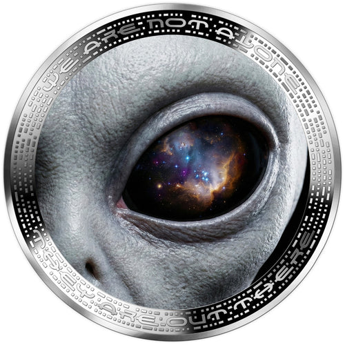 Cameroon - We are not alone – Alien Eye