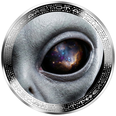Cameroon - We are not alone – Alien Eye