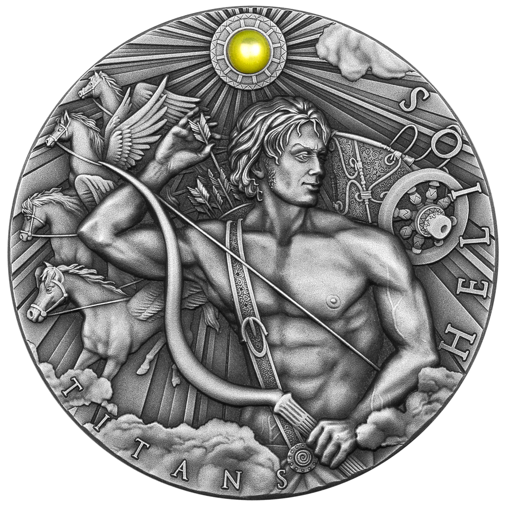Niue - Helios – Titan series - 2 oz