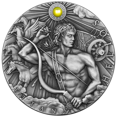 Niue - Helios – Titan series - 2 oz