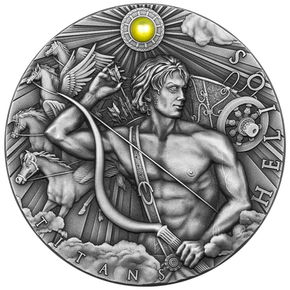 Niue - Helios – Titan series - 2 oz