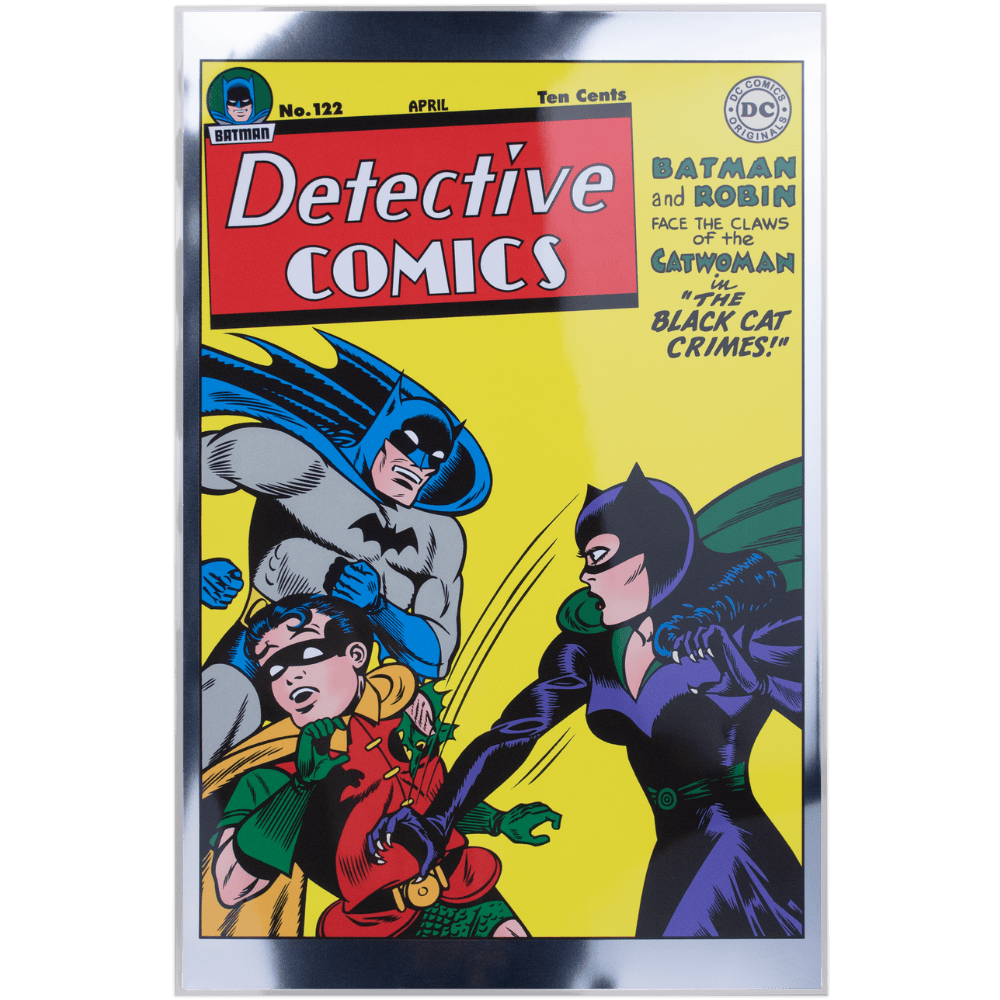 Samoa - Detective Comics Catwoman #122 by Bob Kane (DC Comic Cover series)  - 1 oz