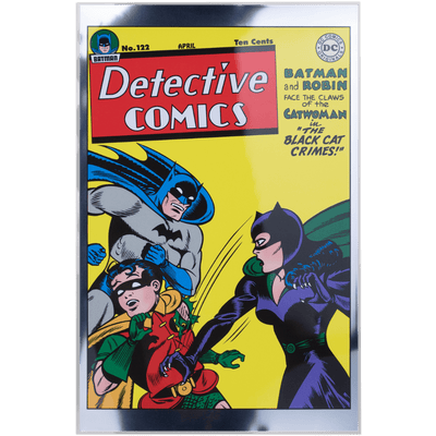 Samoa – Detective Comics Catwoman #122 von Bob Kane (DC Comic Cover-Serie) – 1 oz