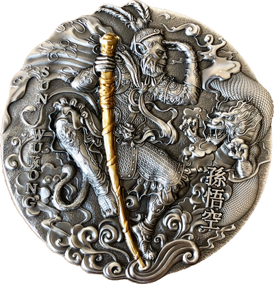 Niue – Sun Wukong 2 Unzen