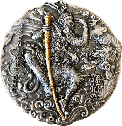 Niue – Sun Wukong 2 oz