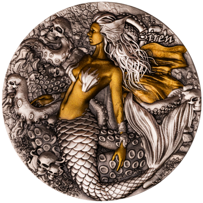Cameroon -  Sirens Greek Mythology - 2 oz