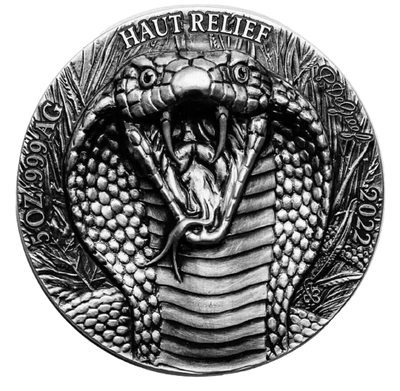 Ivory coast - King Cobra - Big Five Asia - 5 oz