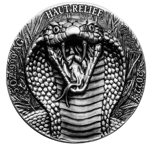 Ivory coast - King Cobra - Big Five Asia - 5 oz