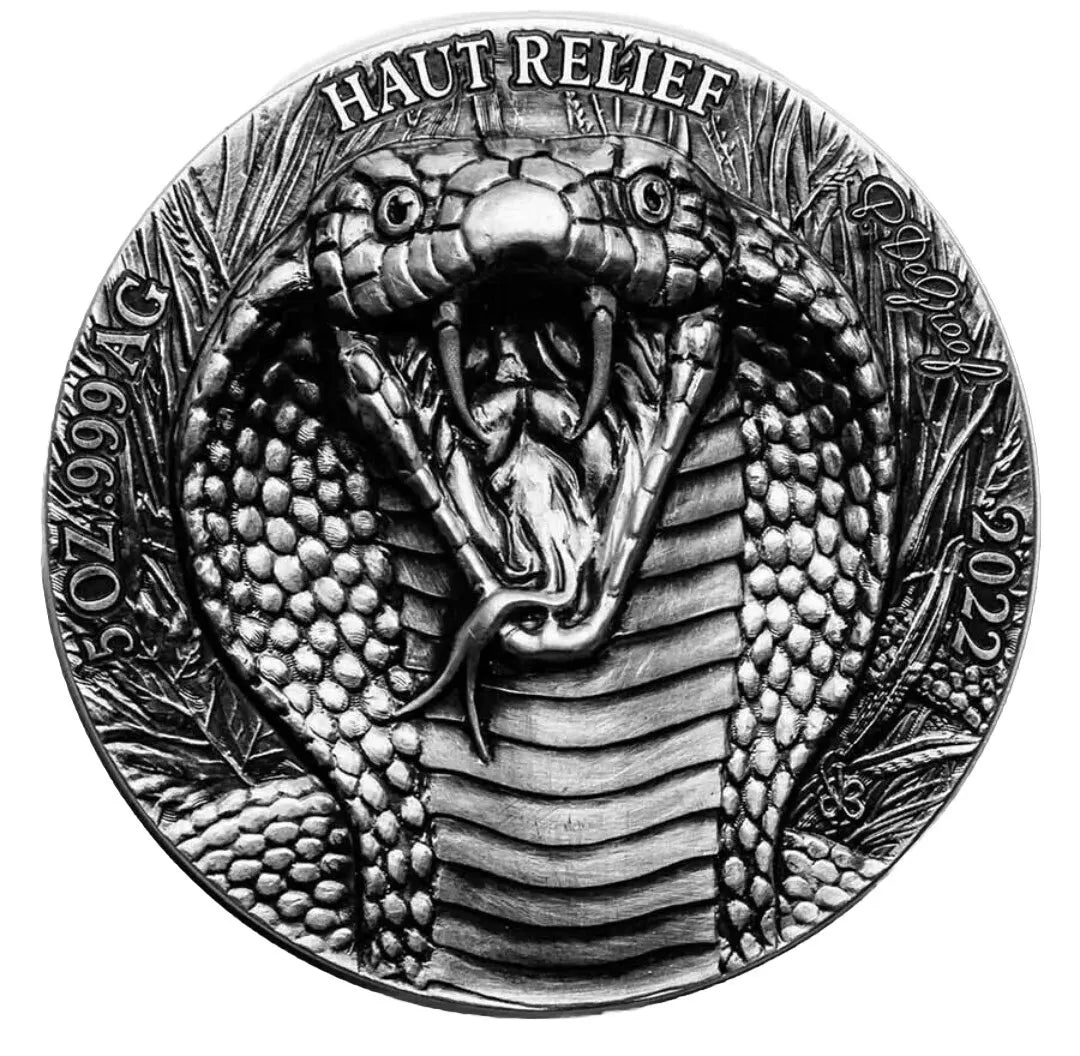 Ivory coast - King Cobra - Big Five Asia - 5 oz