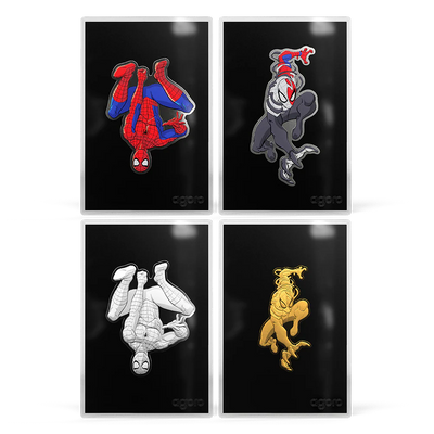 Niue - MARVEL - Spider-Man-Transforms Coin Blind Box