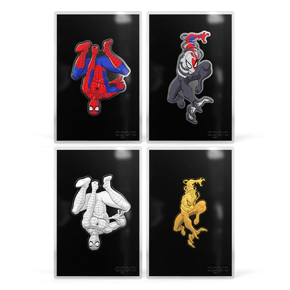 Niue - MARVEL - Spider-Man-Transforms Coin Blind Box