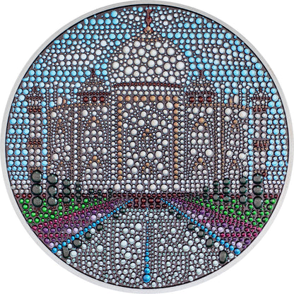 Taj Mahal – Dot Art 3 oz