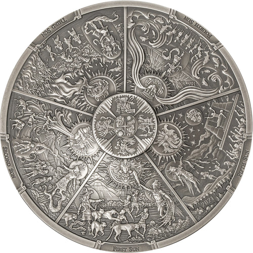 Palau - Aztec Five Suns – Ages of Man series