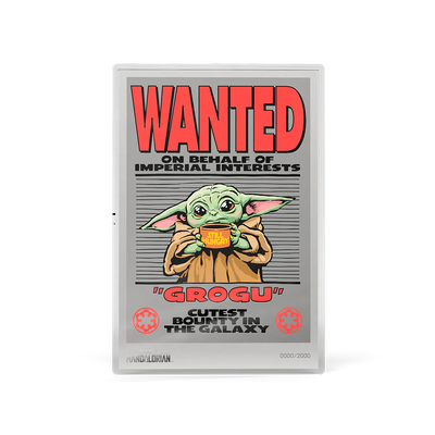 Niue - THE MANDALORIAN - Wanted: Grogu Foil