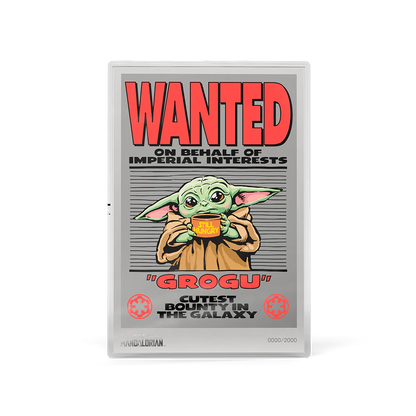 Niue - THE MANDALORIAN - Wanted: Grogu Foil