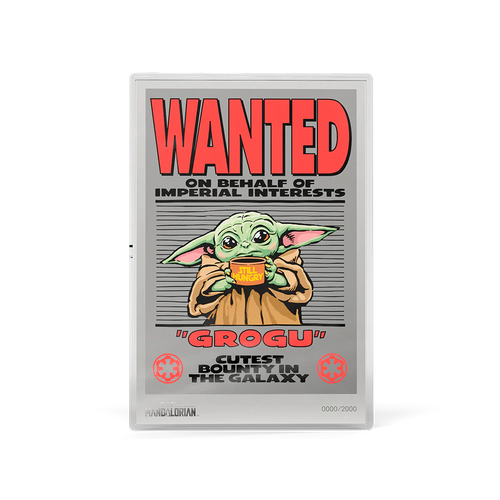 Niue - THE MANDALORIAN - Wanted: Grogu Foil