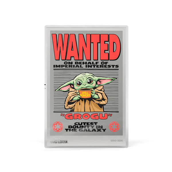 Niue - THE MANDALORIAN - Wanted: Grogu Foil