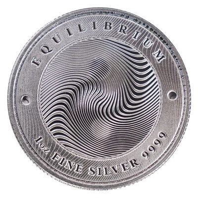 Tokelau - Silver Equilibrium Coin BU (gekapselt) - 2021 - 1 oz