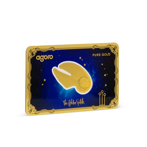 Niue - 25 YEARS OF MAGIC - The Golden Snitch