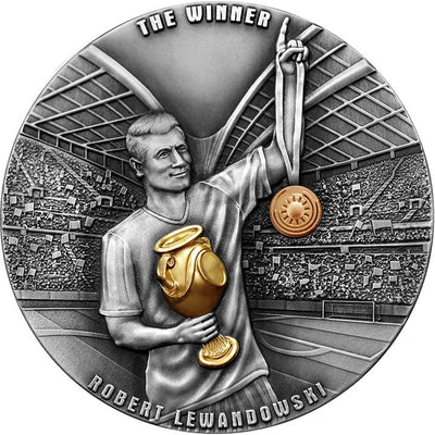 Niue - Robert Lewandowski THE WINNER 2 oz