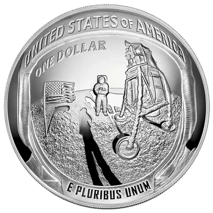 America - 50 Years Moon Landing - Apollo 11 - 5 oz